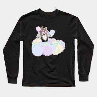 Marshmallow Nation Artist: QuestionableMorality Long Sleeve T-Shirt